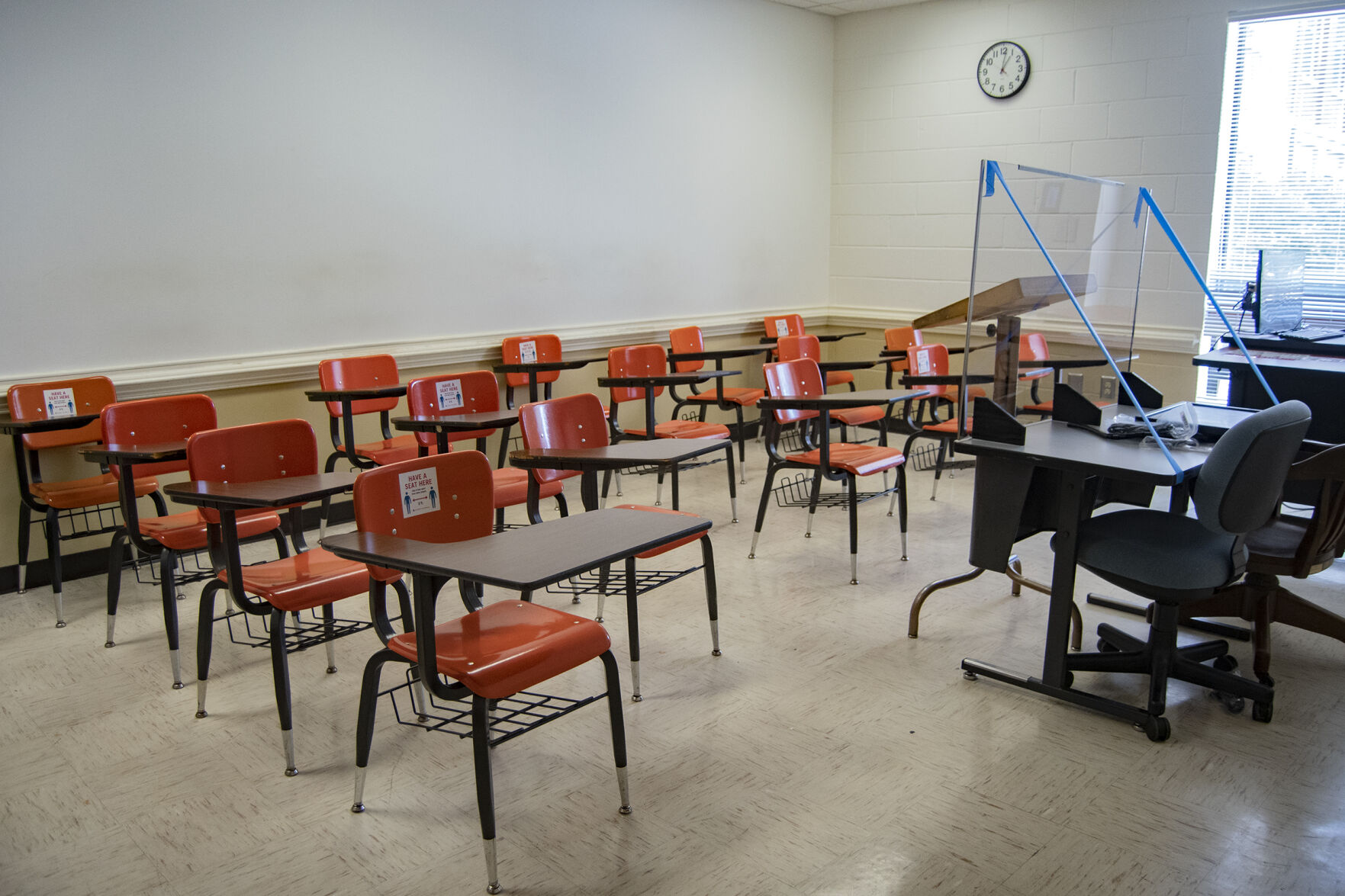 campus reopening